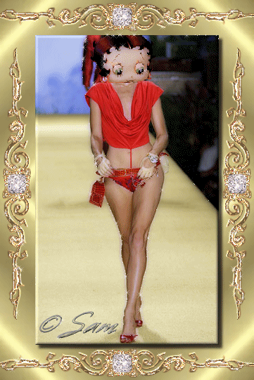 Cr�ation de lady sam wowwwwwwwwww.