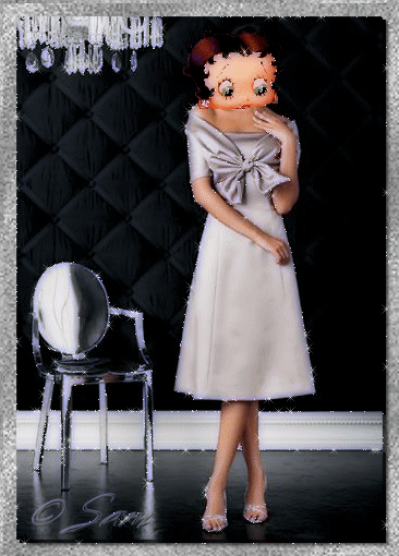 Cr�ation de lady sam hihhii boop.