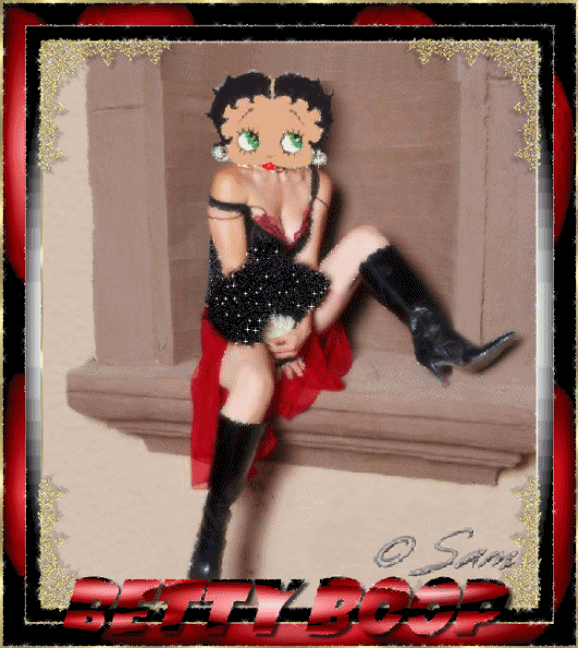 Cr�ation de sam boop.