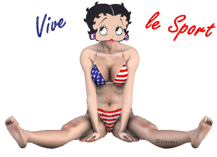 Cr�a  de kry .Caf� a la boop .Bon weekend  et l.exercise pour la forme et les formes boop.