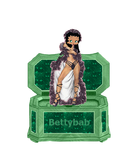 Cadeau de bettybad ma cop yesssssssss.