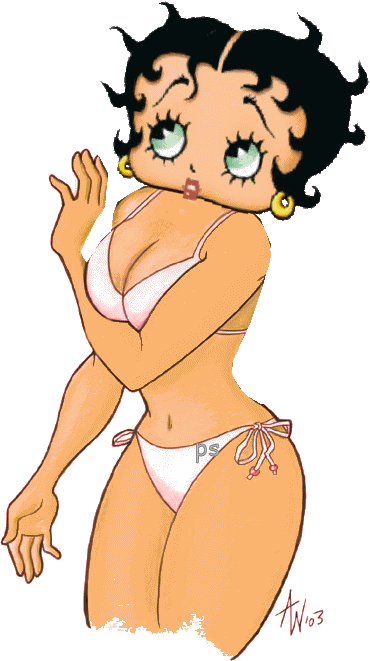 wow dit papa boop  tu es belle ma boop je te marie mdrrr
