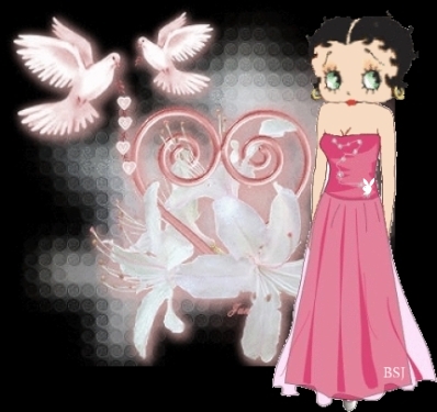 Le lis puret�e le rose ma couleur