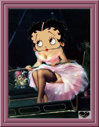 La vie en rose  vraiment rose en ce mardi mdrrr boop