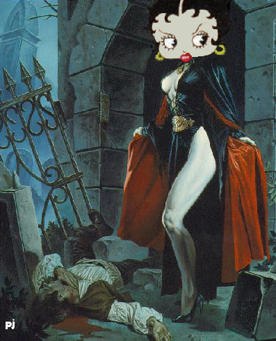 Vampirella booooooooooooooooooo