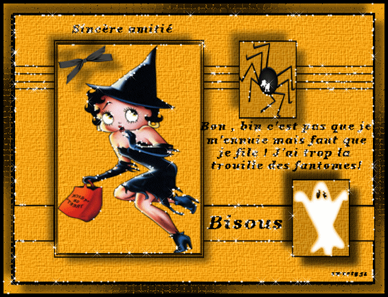 Cadeau de sweety   boop.
