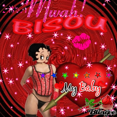 Cadeau de paloma  et l�ontine boop boop.