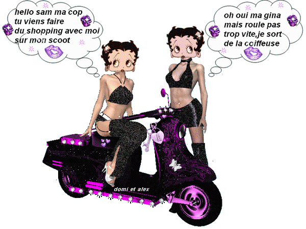 Bon mardi les cops .Caf� a la boop.Voir le blog d.une nouvelle cr�atrice de boop Cr�adomietalex2 wow super ma cop yessssss.
