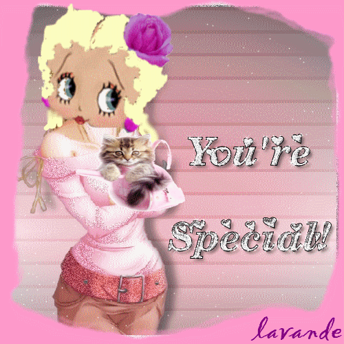Cadeau de lavande   boop boop.