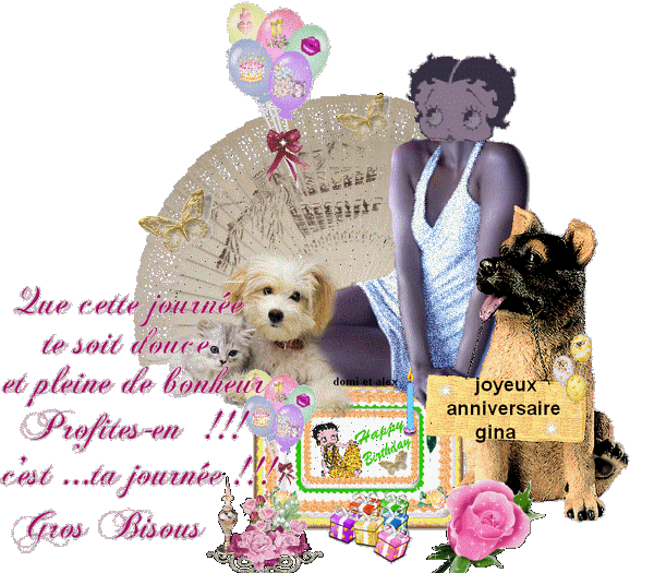 Merci a tous ma jade domi tous boop.